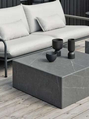 Lerberget 2,5 seat sofa - Anthracite-ash - Brafab