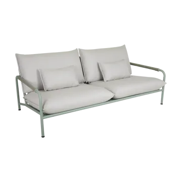 Lerberget 2,5 seat sofa - Green-ash - Brafab