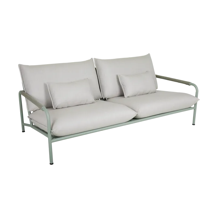 Lerberget 2,5 seat sofa - Green-ash - Brafab