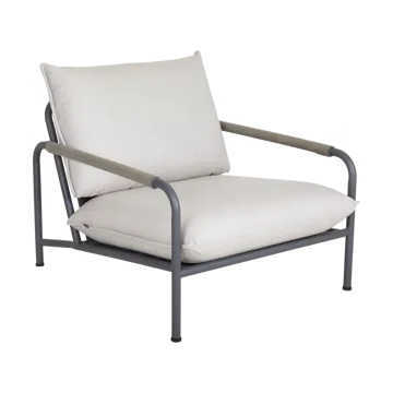 Lerberget lounge chair - Anthracite-ash - Brafab