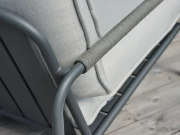 Lerberget lounge chair - Anthracite-ash - Brafab