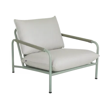 Lerberget lounge chair - Green-ash - Brafab