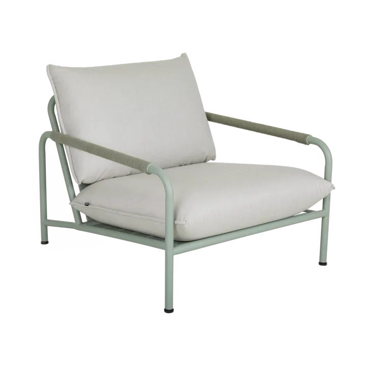 Lerberget lounge chair - Green-ash - Brafab