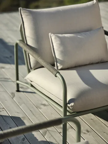 Lerberget lounge chair - Green-ash - Brafab