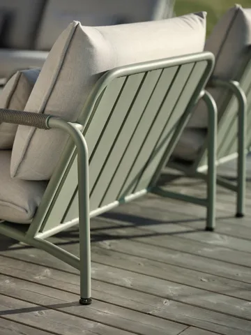 Lerberget lounge chair - Green-ash - Brafab