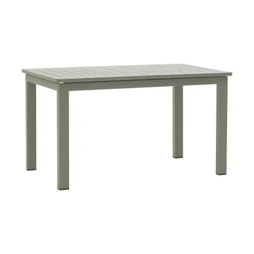 Lomma dining table - Dusty green, 128-187x80x73 cm - Brafab