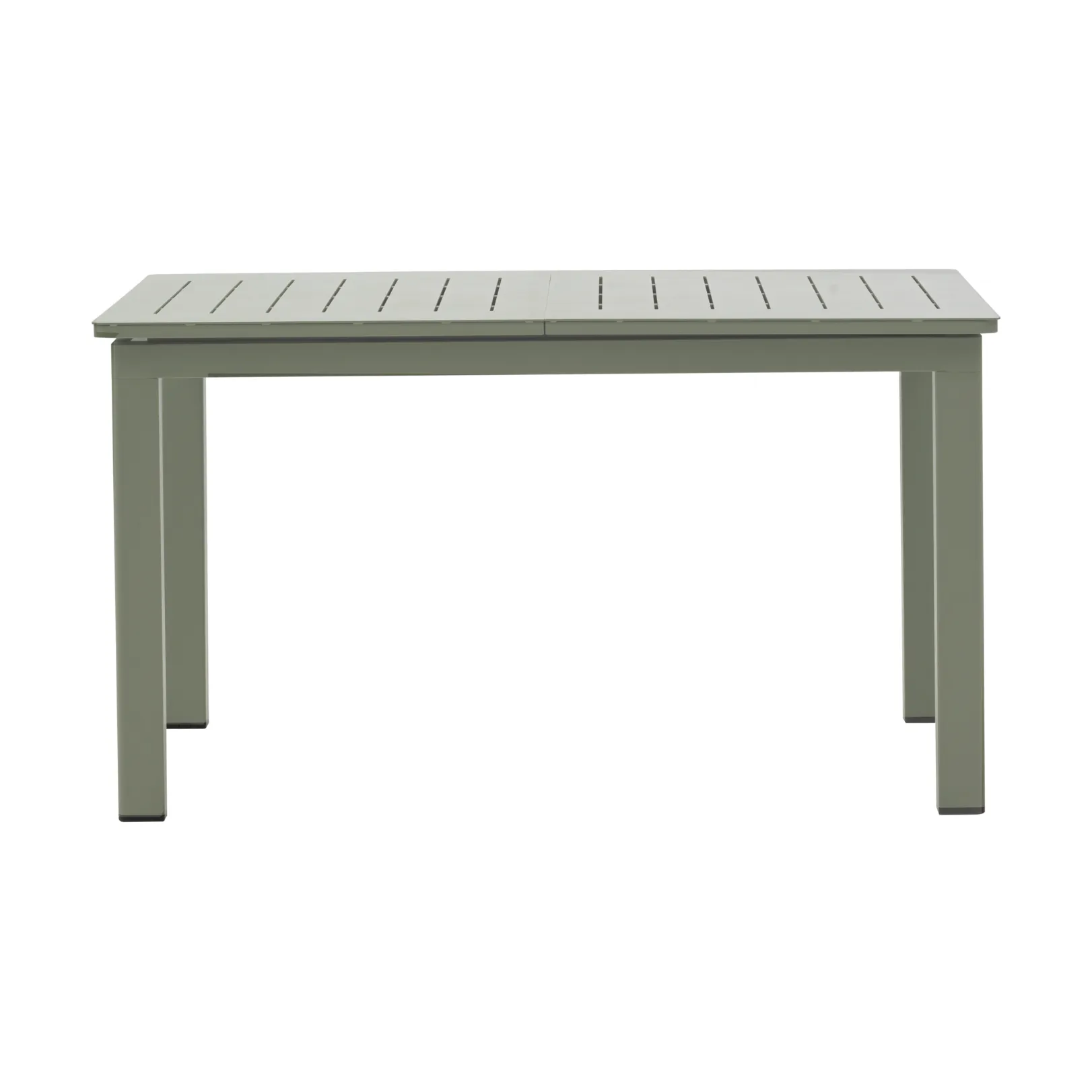 Lomma dining table, Dusty green, 128-187x80x73 cm Brafab