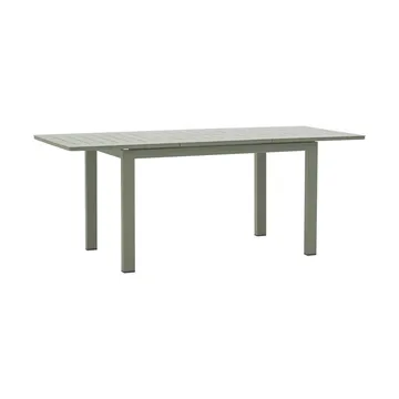 Lomma dining table - Dusty green, 128-187x80x73 cm - Brafab