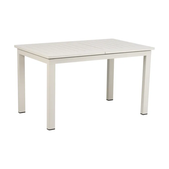 Lomma dining table - Light grey, 128-187x80x73 cm - Brafab