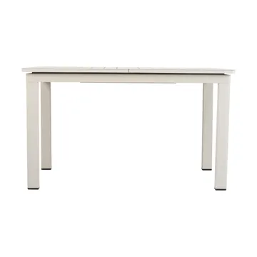 Lomma dining table - Light grey, 128-187x80x73 cm - Brafab