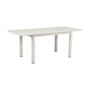 Lomma dining table - Light grey, 128-187x80x73 cm - Brafab