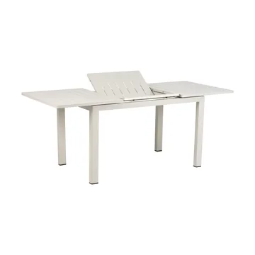 Lomma dining table - Light grey, 128-187x80x73 cm - Brafab