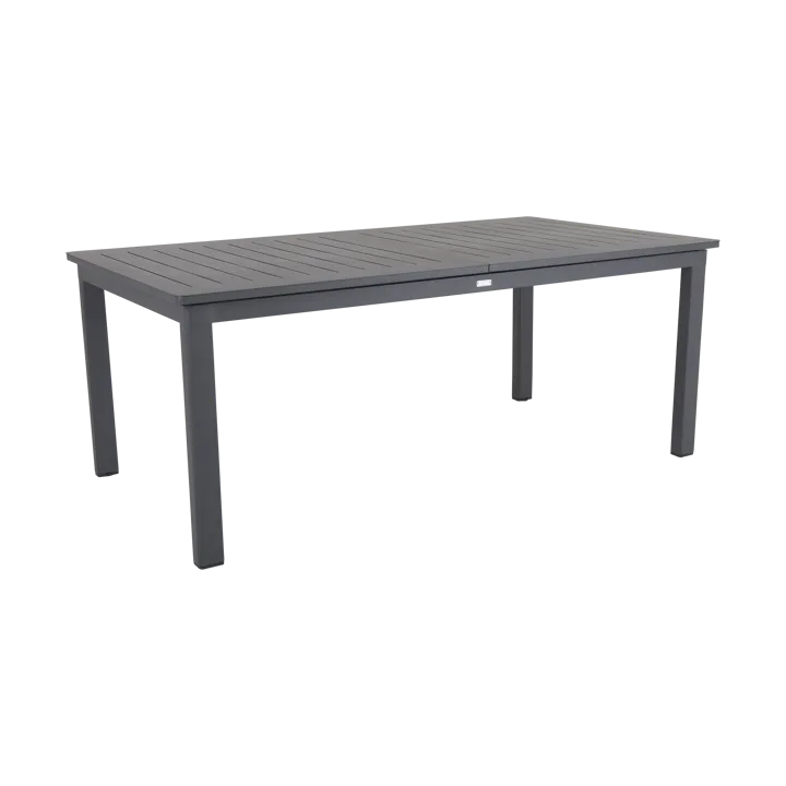 Lomma extendable dining table - Anthracite 194-312 cm - Brafab