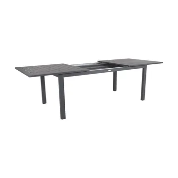 Lomma extendable dining table - Anthracite 194-312 cm - Brafab