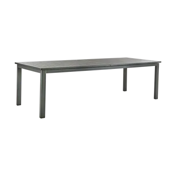 Lomma extendable dining table - Anthracite XL 260-380 cm - Brafab