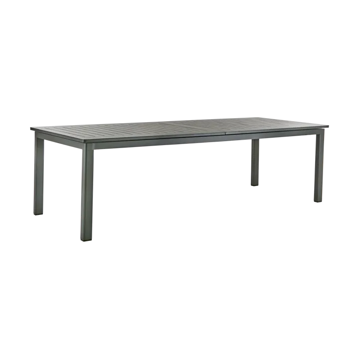 Lomma extendable dining table - Anthracite XL 260-380 cm - Brafab