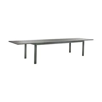 Lomma extendable dining table - Anthracite XL 260-380 cm - Brafab