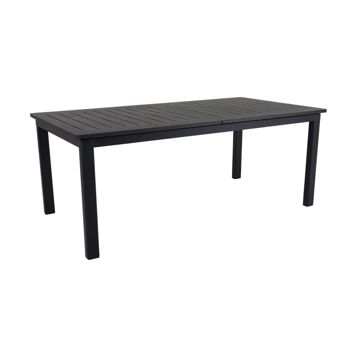 Lomma extendable dining table - Black 194-312 cm - Brafab