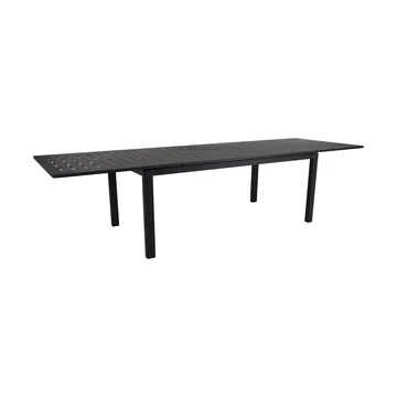 Lomma extendable dining table - Black 194-312 cm - Brafab