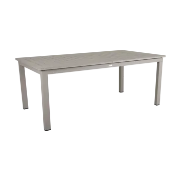 Lomma extendable dining table - Khaki 194-312 cm - Brafab