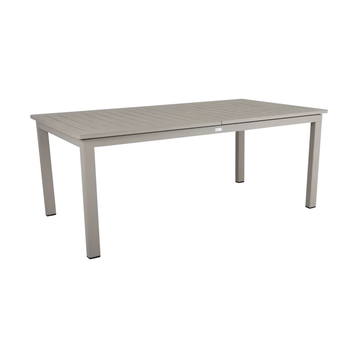 Lomma extendable dining table - Khaki 194-312 cm - Brafab