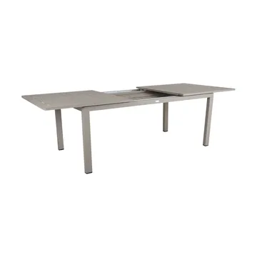Lomma extendable dining table - Khaki 194-312 cm - Brafab