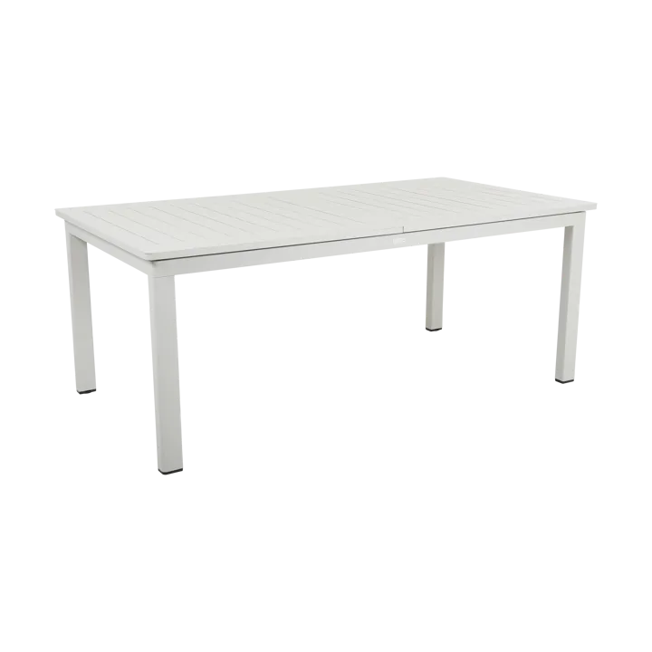 Lomma extendable dining table - Light grey 194-312 cm - Brafab