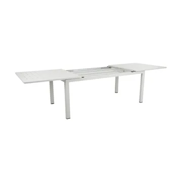 Lomma extendable dining table - Light grey 194-312 cm - Brafab