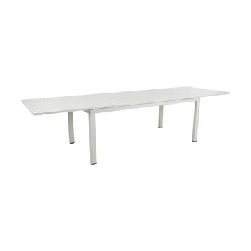 Lomma extendable dining table - Light grey 194-312 cm - Brafab