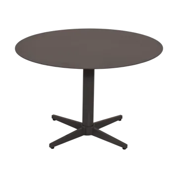 Mill coffee table - Anthracite, Large Ø75 cm - Brafab