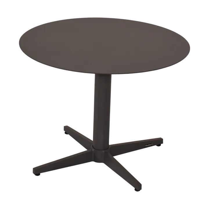 Mill coffee table - Anthracite, Medium Ø60 cm - Brafab
