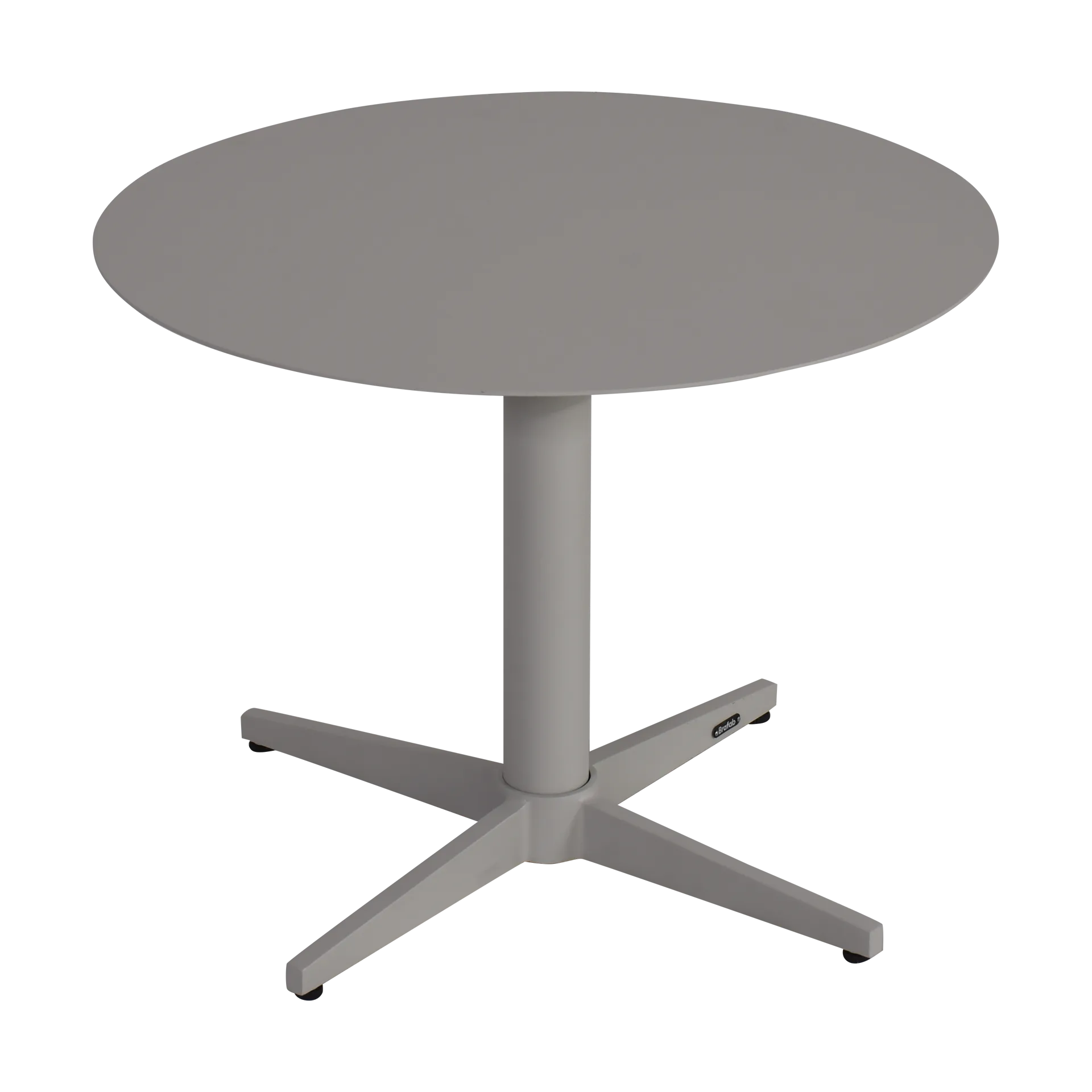Mill coffee table, Khaki, Medium Ø60 cm Brafab