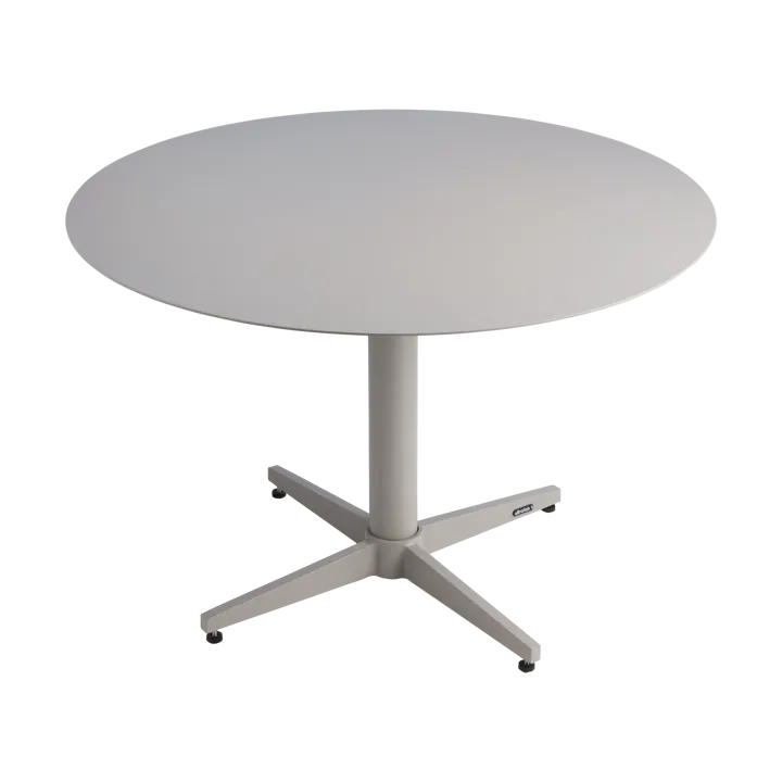 Mill coffee table - Light grey, Large Ø75 cm - Brafab
