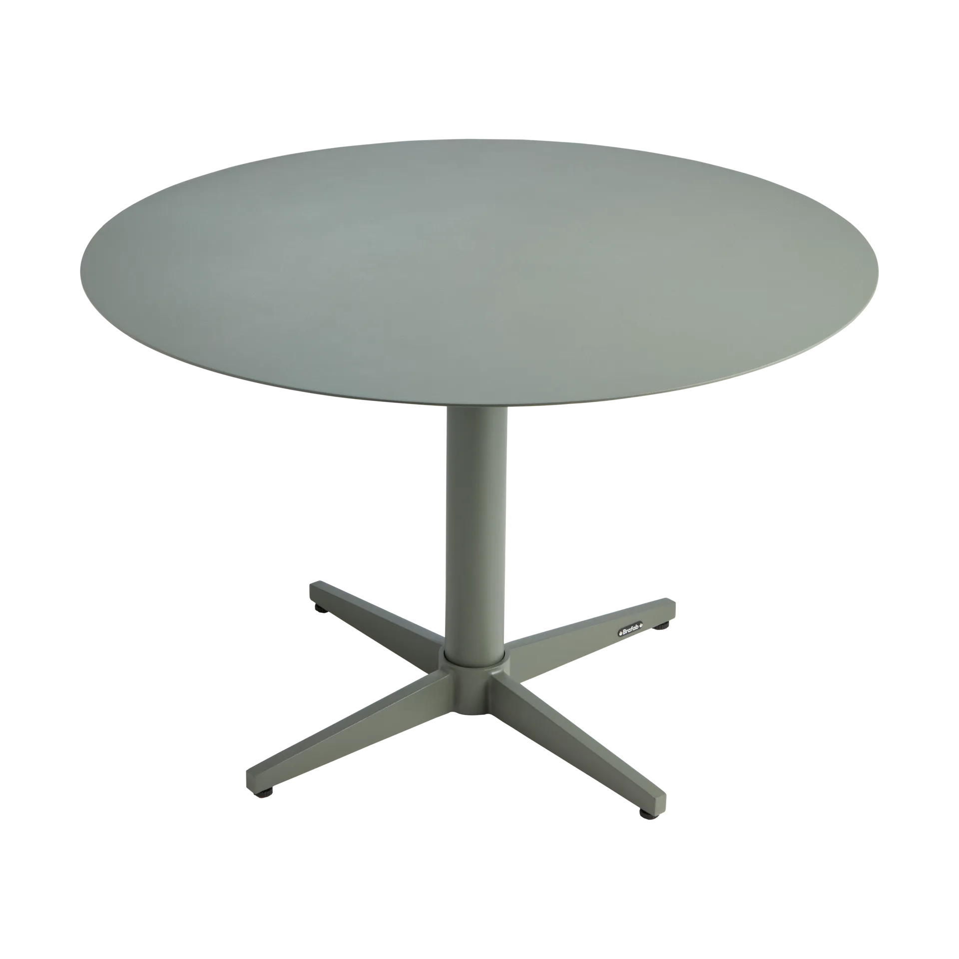 Mill coffee table, Nordic green, Large Ø75 cm Brafab