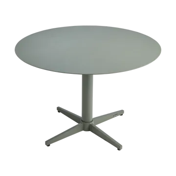 Mill coffee table - Nordic green, Large Ø75 cm - Brafab