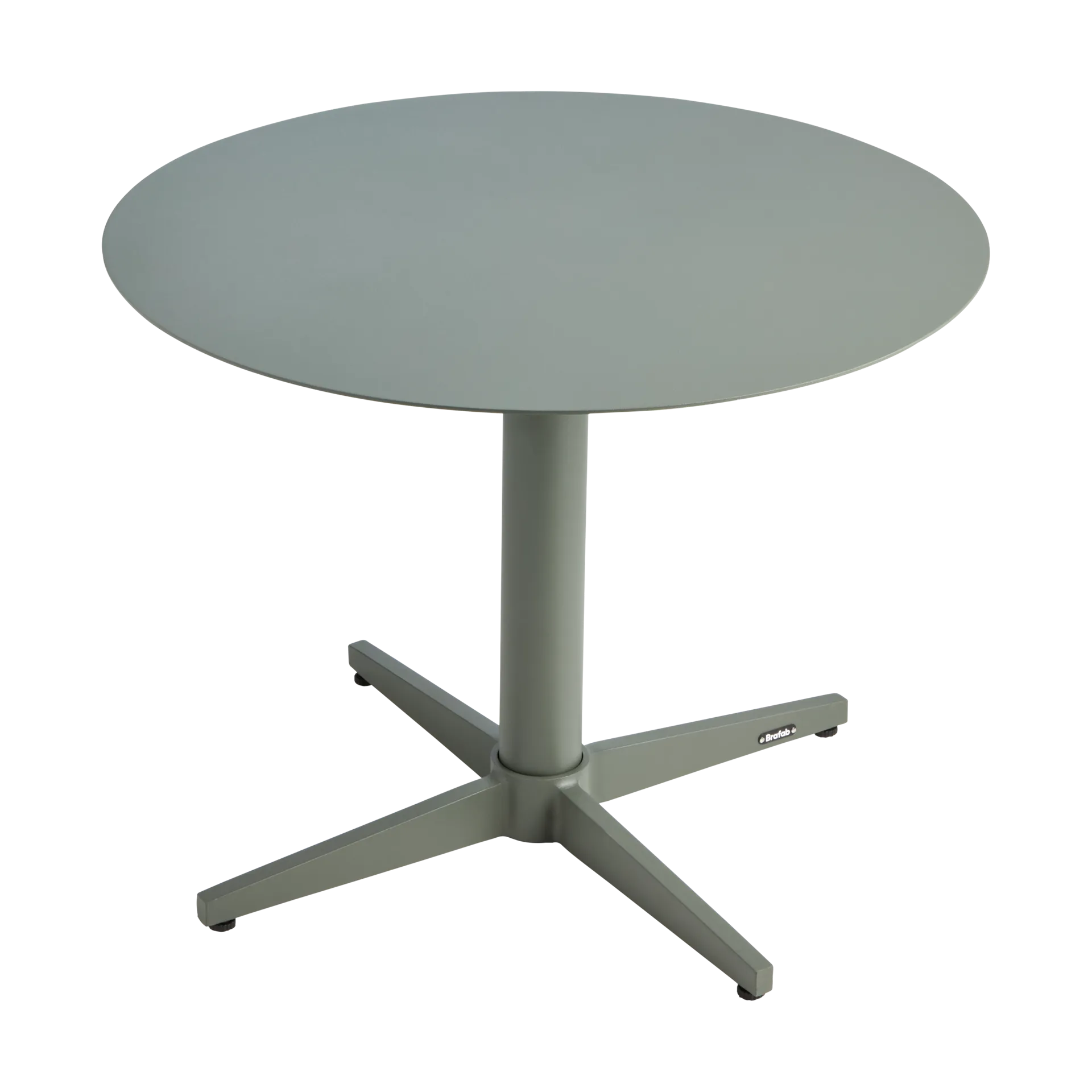 Mill coffee table, Nordic green, Medium Ø60 cm Brafab