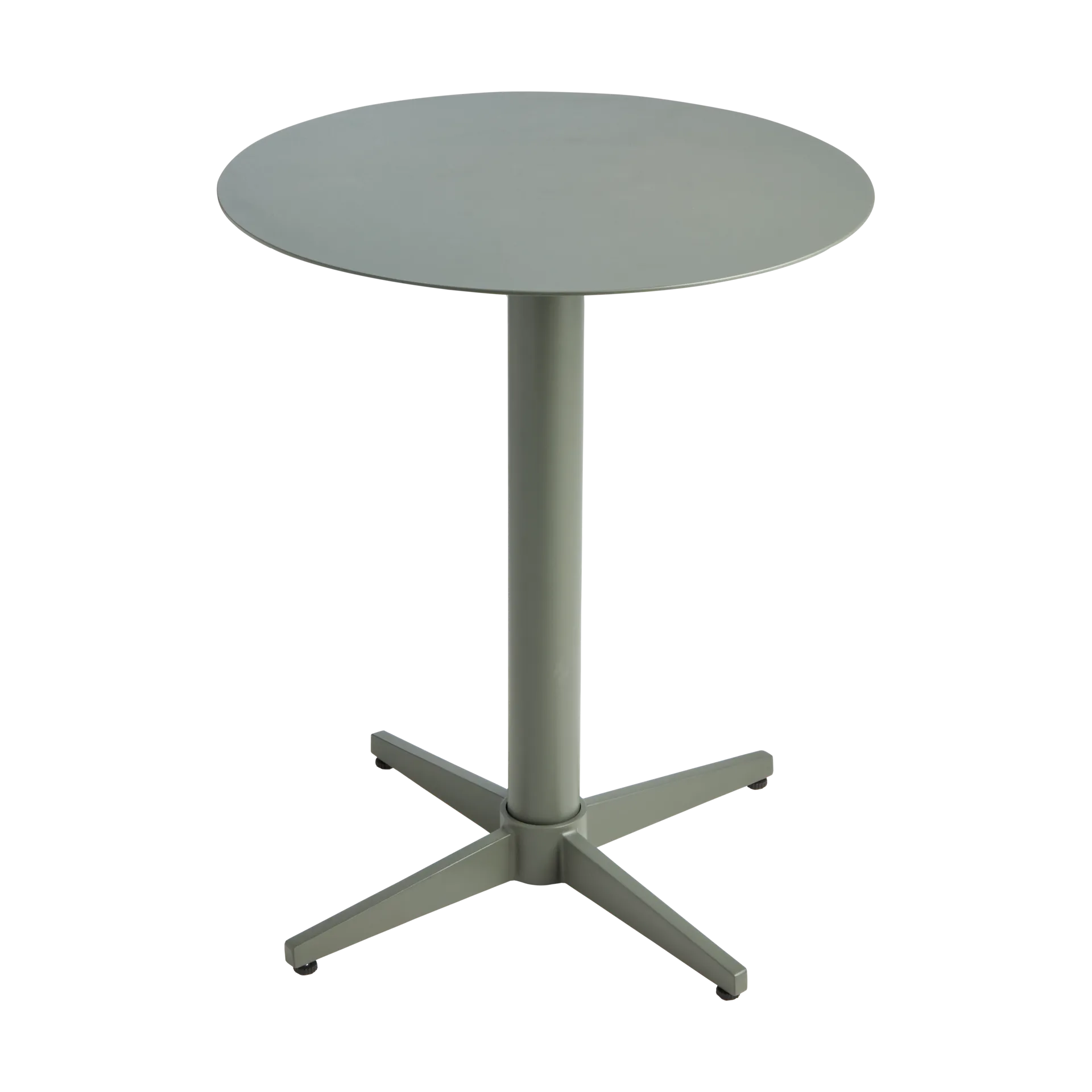 Mill coffee table, Nordic green, Small High Ø50 cm Brafab