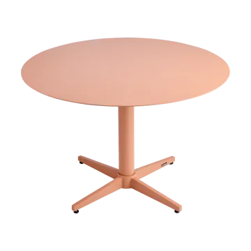 Mill coffee table - Peach, Large Ø75 cm - Brafab