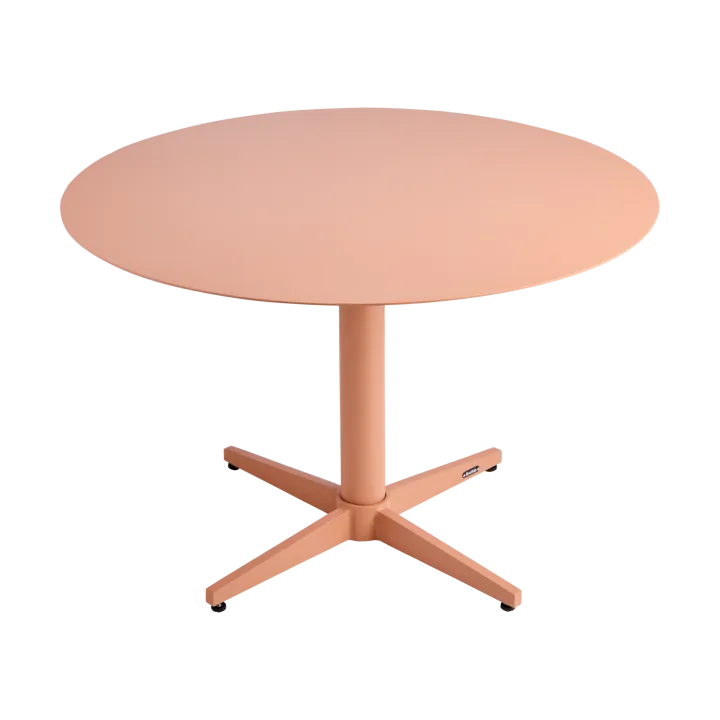 Mill coffee table - Peach, Large Ø75 cm - Brafab
