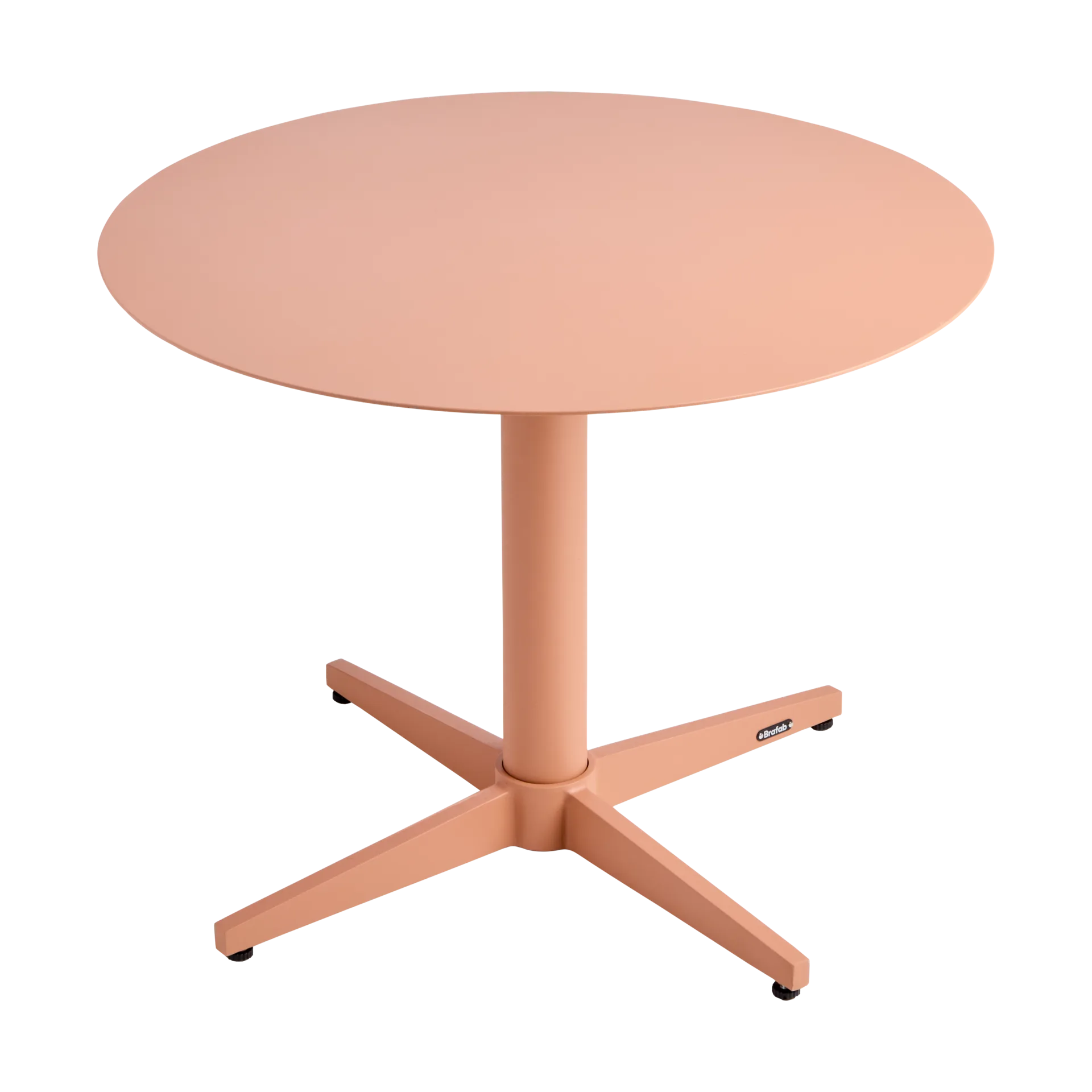 Mill coffee table, Peach, Medium Ø60 cm Brafab