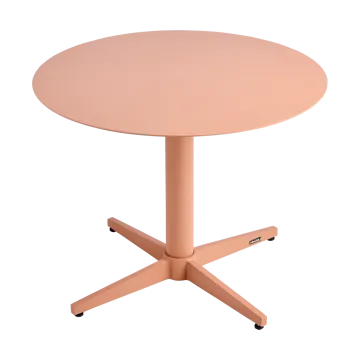 Mill coffee table - Peach, Medium Ø60 cm - Brafab