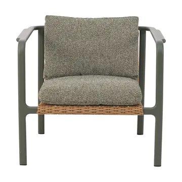 Motty armchair - Nordic green-teddy verde - Brafab