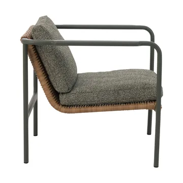 Motty armchair - Nordic green-teddy verde - Brafab