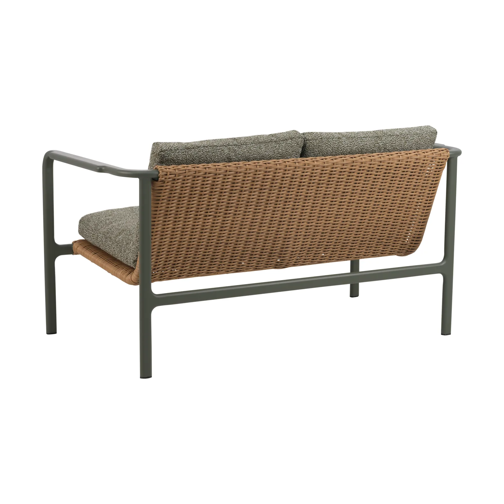 Motty sofa, Nordic green-teddy verde, 2-seater Brafab