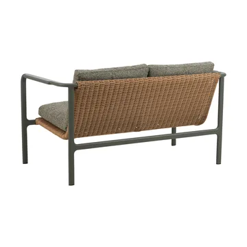 Motty sofa - Nordic green-teddy verde, 2-seater - Brafab