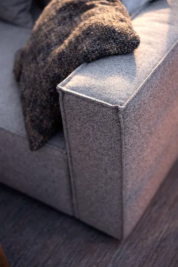 Muki sofa module - Light taupe, left end module - Brafab