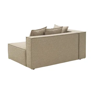 Muki sofa module - Light taupe, right end module - Brafab