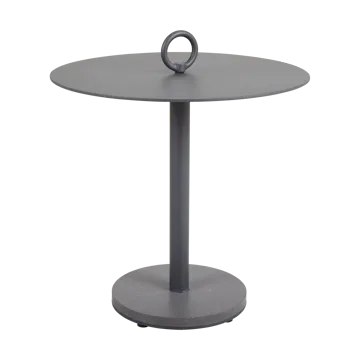 Niobe side table - Anthracite - Brafab