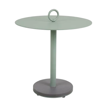 Niobe side table - Green - Brafab