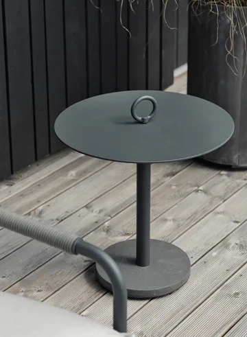 Niobe side table - Khaki - Brafab